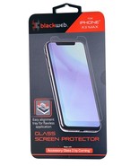 Blackweb Iphone XS Max Glass Screen Protector, New - $18.95