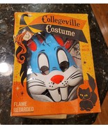 VTG BUGS BUNNY 1966 Collegeville COSTUME &amp; BOX Halloween SMALL 4-6 Loone... - £59.08 GBP