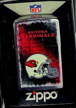Sharp Retired Arizona Cardinals Distressed Look Zippo Lighter - $28.45