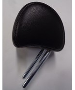 10 11 12 HONDA CROSSTOUR REAR HEADREST HEAD REST BLACK LEATHER OEM FREE ... - £59.55 GBP