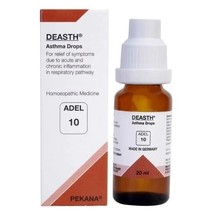 Pack of 2 - ADEL 10 Deasth Drop 20ml Homeopathic - £28.08 GBP