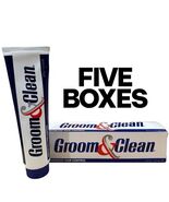 Groom and Clean Greaseless Hair Control Gel 4.5 oz each EXP 07/2028, 5-PACK - $119.65