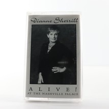 Dianne Sherrill ALIVE! at the Nashville Palace (Cassette Tape, Autographed) - $22.21