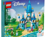 LEGO Cinderella and Prince Charming&#39;s Castle (43206) NEW (See Details) F... - £35.29 GBP