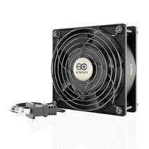 AC Infinity AXIAL LS1238, Quiet Muffin Fan, 120V AC 120mm x 38mm Low Spe... - $35.99
