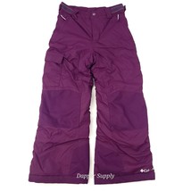 Columbia Bugaboo Small Omni Heat Tech Waterproof Ski Snow Pants - $27.71