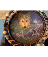Nightfall Anthem Sacred Spirits Dreamcatcher Robin Koni COA Wolves Bradf... - £29.13 GBP