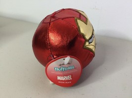 Marvel Iron Man Hallmark Fluffballs Plush Decoration Ornament 4 Inch NEW - £7.17 GBP