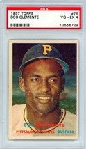 1957 Topps Bob Clemente #76 PSA 4 P1265 - $291.06