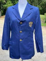 Vtg University of Southern Mississippi Singers SOL FRANk uniform jacket 60s coat - £29.38 GBP