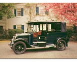 1934 Austin Londra Taxicab Lungo Isola Auto Museo Ny Unp Cromo Cartolina P2 - $3.03