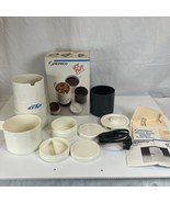 NORELCO Hot Stuff Travel Work Hot Food Beverage Maker Model Coffee Cups ... - $17.82