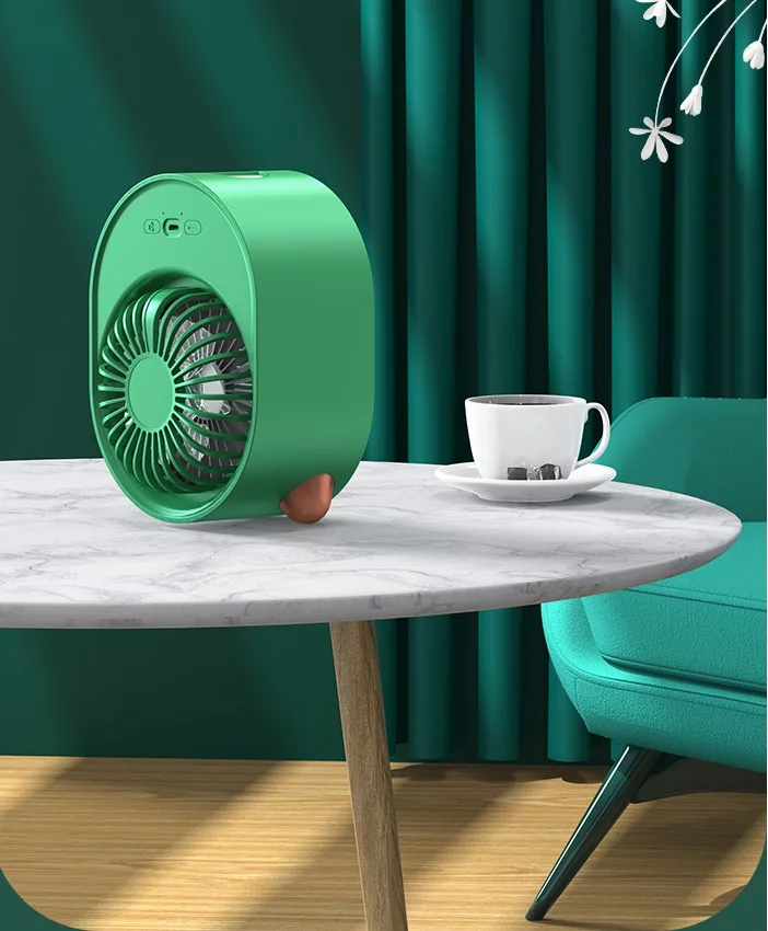 House Home Mini Mini air-conditioner, cold air blower, USB spray cooling and coo - £63.13 GBP