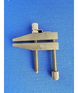 Vintage Brass Machinist Parallel Jaw Clamps  2&quot; long - Butterfly Logo - ... - $739.31 MXN