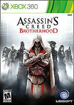 Assassin&#39;s Creed: Brotherhood (Microsoft Xbox 360, 2010) Tested VG - £4.71 GBP