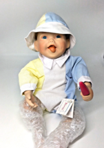 &quot;Yummy&quot; Life-Like Baby w/ Popsicle in box! The Ashton Drake Collection. NICE! - £27.24 GBP