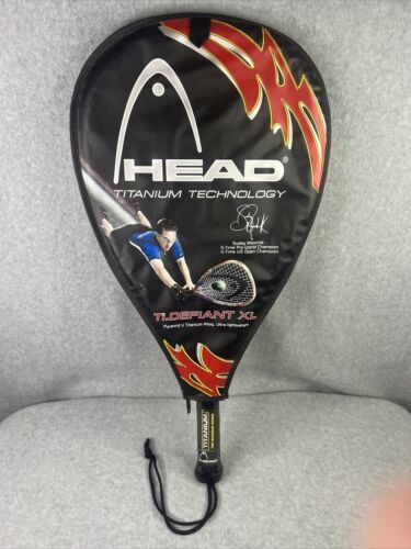 Primary image for Head Titanium Ti.Defiant XL Racquetball Racquet Ultimate Power Lightweight