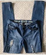 Ten 25 ~ Distressed ~ Denim Blue Jeans ~ Juniors Size 7/8 ~ Embellished ... - €30,14 EUR Ten 25 ~ Distressed ~ Denim Blue Jeans ~ Juniors Size 7/8 ~ Embellished ... - €30,14 EUR