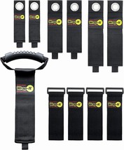 Wrap-It Storage Garage Organization Value Pack - Assorted Storage Straps... - $39.96