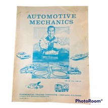 Automotive Mechanics Commercial Trade Institute AM 46 to 50 Universal Joints - £12.61 GBP