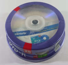 Memorex DVD+R 25 Pack 4.7GB 120 Min Writable Discs - $18.80