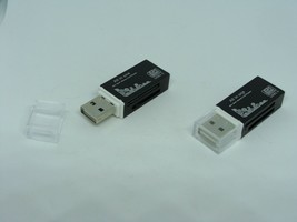 Pack of 5 USB TF T-Flash Micro SD Memory Card Reader Writer High Speed USB 2.0 - £9.31 GBP