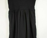 Wearabouts Womens Small Smocked Black Tunic Top New With Tags - $7.57