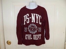 P.S. Aeropostale Maroon Long Sleeve Shirt Size 4 Boy&#39;s EUC - €14,61 EUR