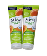 2 Pack St. Ives Fresh Skin Scrub Exfoliate Apricot 9oz. Remove Impuritie... - $25.99