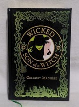 Wicked Son of a Witch by Gregory Maguire (Barnes &amp; Noble Deluxe Leather HC) - £23.66 GBP
