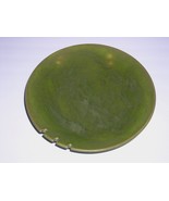 Pottery Ashtray Retro Vintage 1950&#39;s 1960&#39;s Large 10 3/4 Inch Round - $99.99