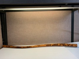 2003 - 2009 MERCEDES E350 E500 W211 DASH CENTER COVER PANEL WOOD MOLDING... - $942.11 MXN