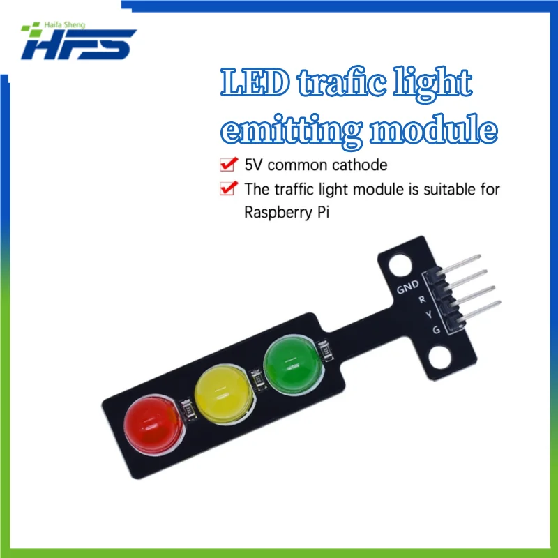 LED Traffic Light Module/Digital Signal Light Emitting Module/Signal Output - £7.09 GBP