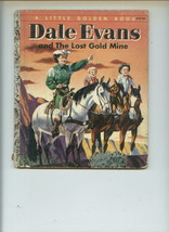 vintage western Little Golden Books ZORRO / DALE EVANS / WILD BILL HICKOCK - $18.00