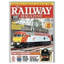 The Railways Magazine August 2002 mbox3185/d The beautiful virgin - £4.40 GBP