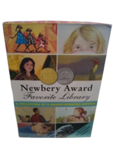 Newbery Award Favorite Library Book Box Set 8 Award Winning Books Bonus ... - £23.30 GBP