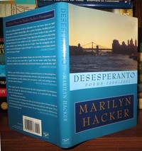 Hacker, Marilyn DESESPERANTO Poems 1999-2002 1st Edition 1st Printing - $85.00