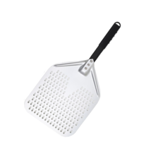 Anygleam Pizza Shovel 30 cm x 59cm Silver for Perforated Peel with Metal... - $84.50