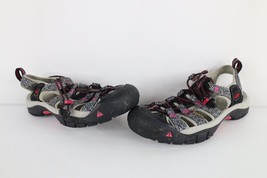 Keen Womens Size 7 Distressed Waterproof Zebra Strap Newport H2 Sport Sandals - £58.62 GBP