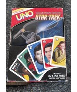 2008 UNO Star Trek Collector&#39;s Edition w/ Tin Fundex READ - $380.56 MXN