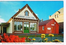 New Brunswick Postcard Saint John Barbour&#39;s General Store - £2.33 GBP