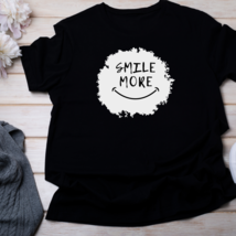 Happy Tshirt, Smile, Love, Graphic Tee, Inspirational Shirt, Men&#39;s TShir... - £23.59 GBP+