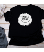 Happy Tshirt, Smile, Love, Graphic Tee, Inspirational Shirt, Men&#39;s TShir... - £23.70 GBP+