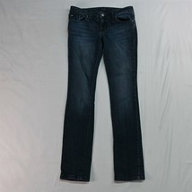 Jessica Simpson 25 Short Forever Skinny Dark Wash Stretch Denim Jeans - £7.04 GBP