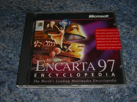 Encarta 97 Encyclopedia (Windows 95) Microsoft - £77.12 GBP