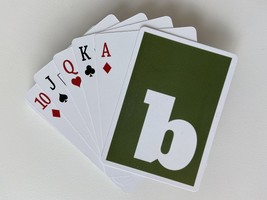 Classic Bonanza Playing Cards  - $5.00