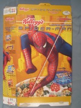 2004 Mt Kellogg's Cereal Box SPIDER-MAN Dock Ock Limited Edition [Y155C12b] - $14.40
