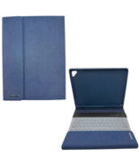 HotLife iPad Keyboard Matte Blue Case iPad 7th 8th 9th 10.2&quot; Pro 10.5&quot; A... - $23.36