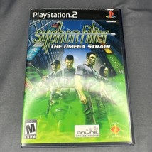 Syphon Filter: The Omega Strain (Sony Playstation 2, 2004) PS2 CIB Complete - £4.71 GBP