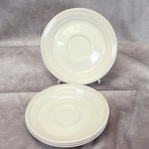 Corelle Spring Pond Saucers 6.25&quot; Lot of 4 - £7.82 GBP